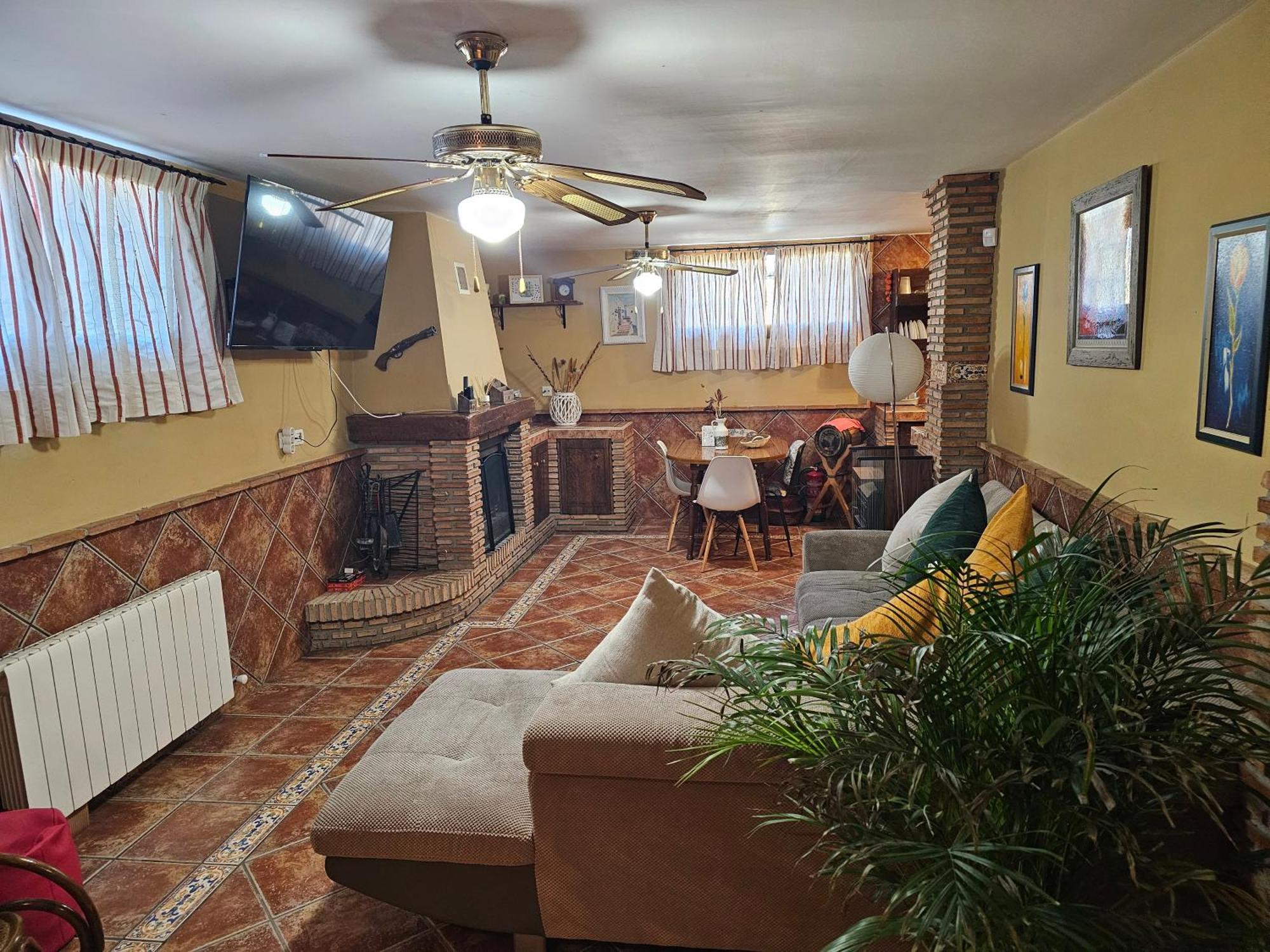 Apto-En El Bajo De La Casa-Estilo Rustico En Dílar Exterior foto