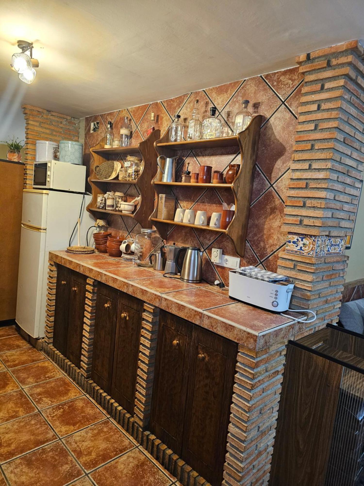 Apto-En El Bajo De La Casa-Estilo Rustico En Dílar Exterior foto