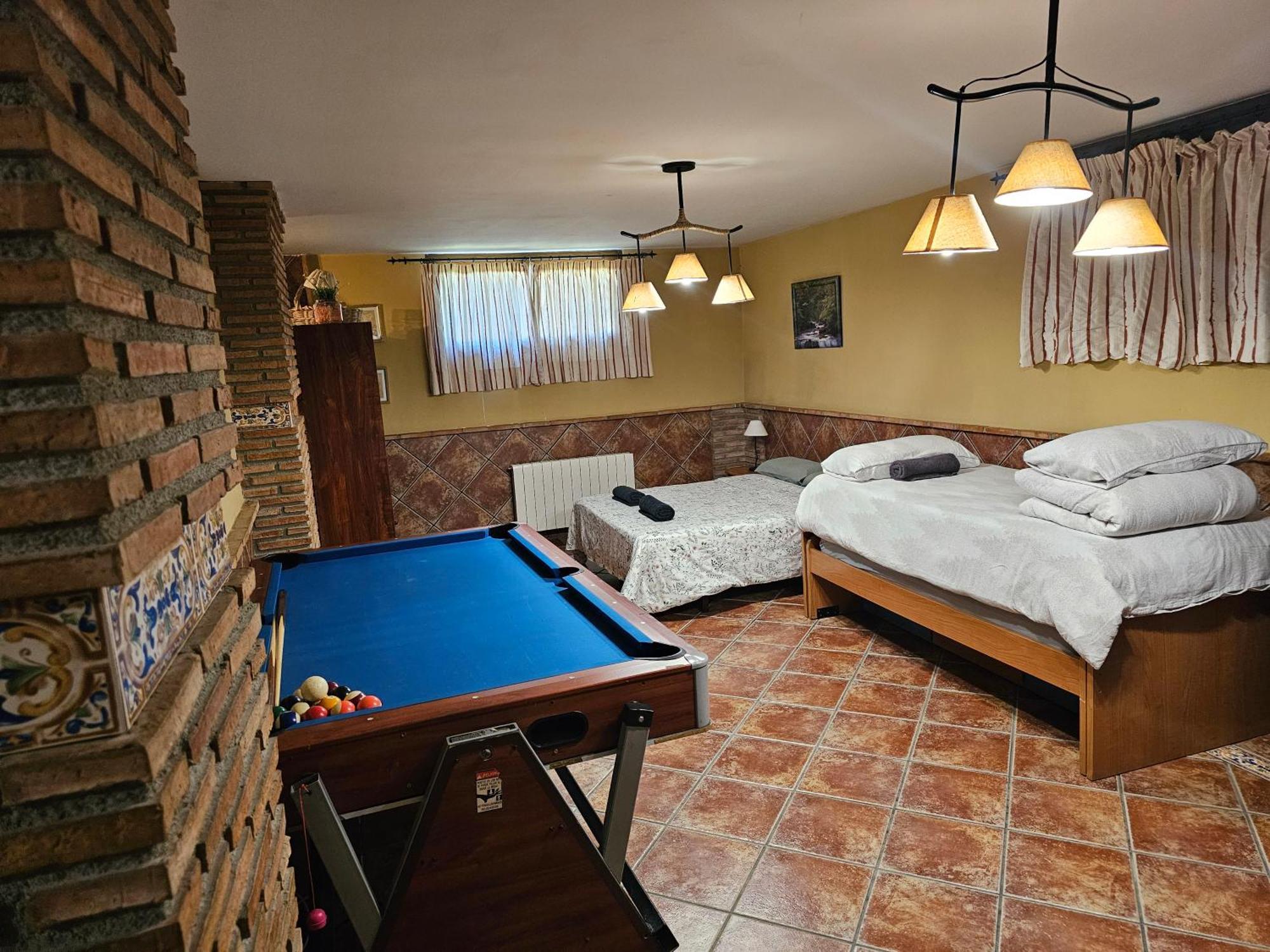 Apto-En El Bajo De La Casa-Estilo Rustico En Dílar Exterior foto